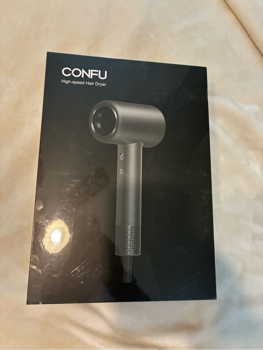 CONFU Hair Dryer, 110000 RPM Fast Drying Blow Dryer with Magnetic Diffuser